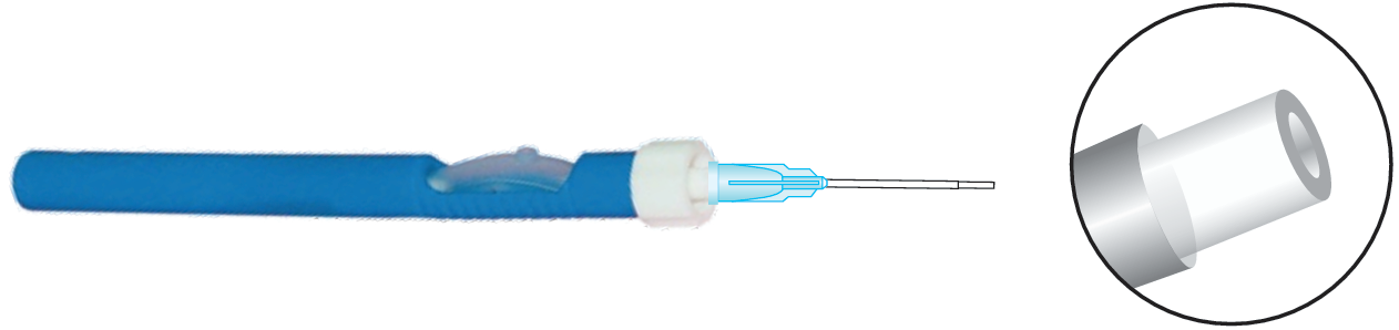 Back Flush Flute Handle